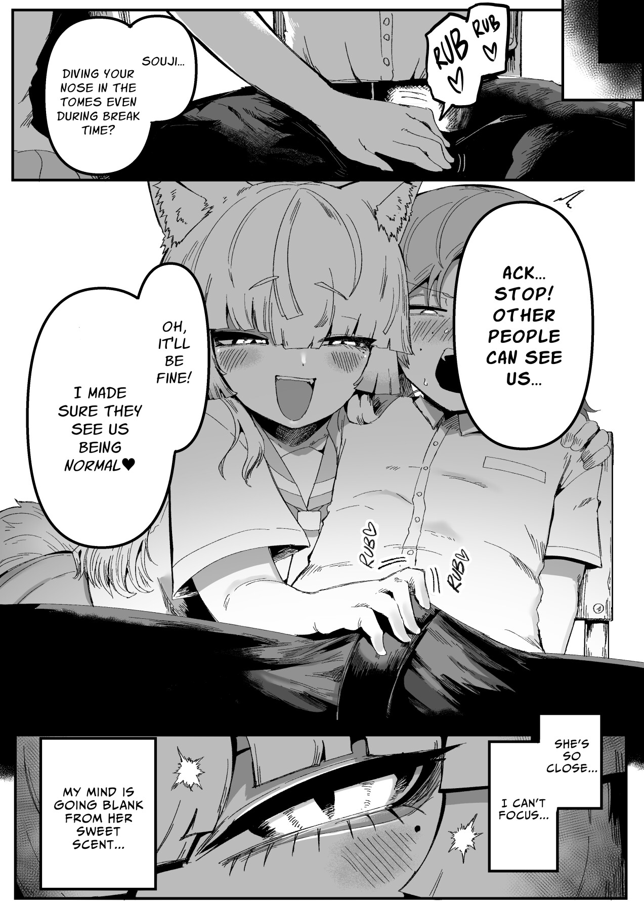 Hentai Manga Comic-The Foxgirl Next Seat-Read-14